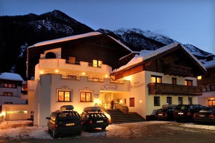 Hotel Kristall B&B Ischgl Dış mekan fotoğraf