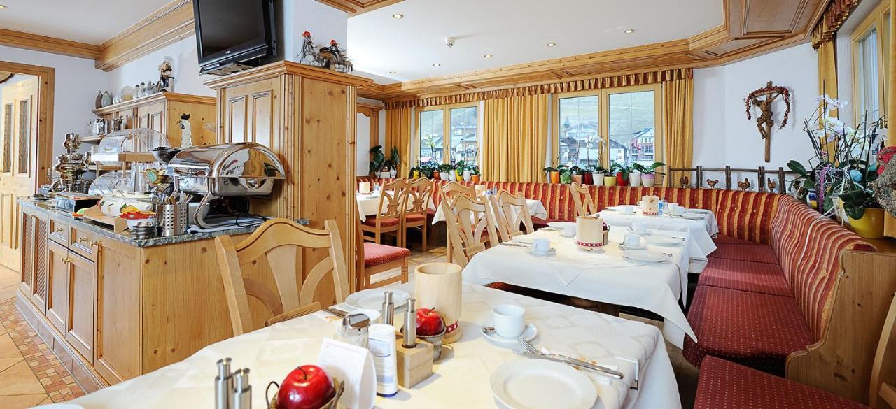 Hotel Kristall B&B Ischgl Dış mekan fotoğraf