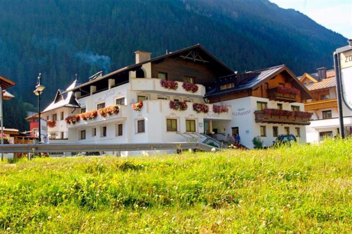 Hotel Kristall B&B Ischgl Dış mekan fotoğraf