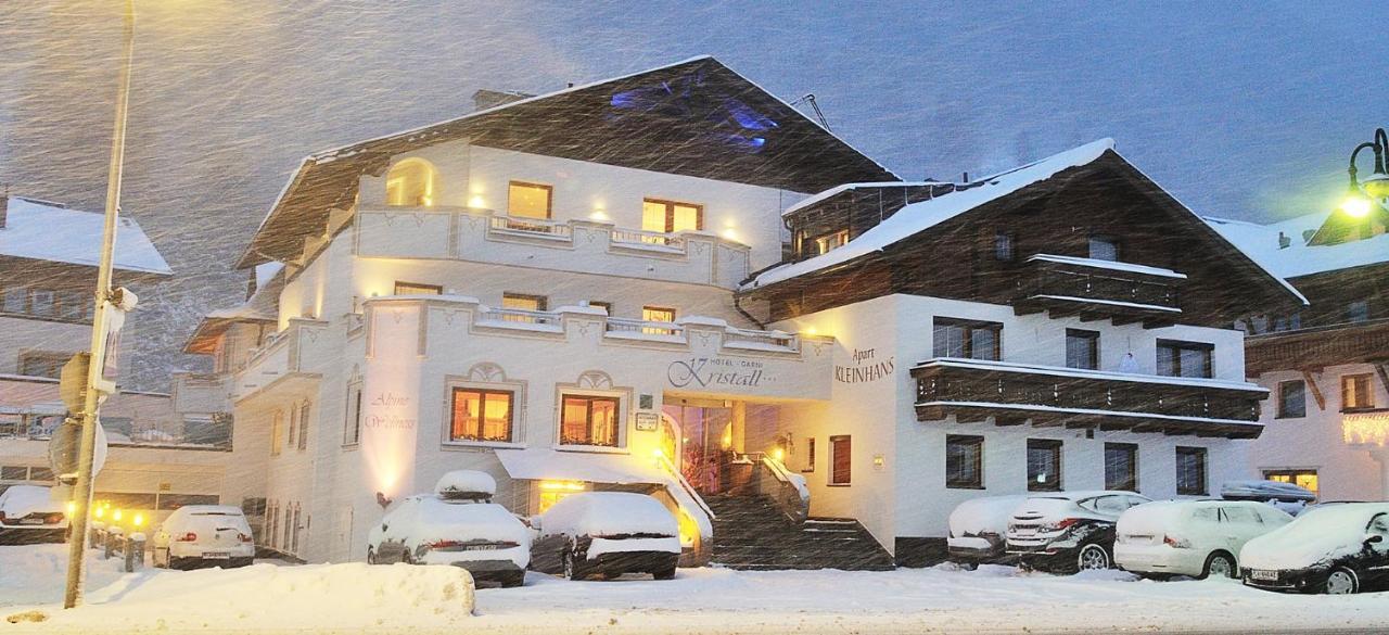 Hotel Kristall B&B Ischgl Dış mekan fotoğraf